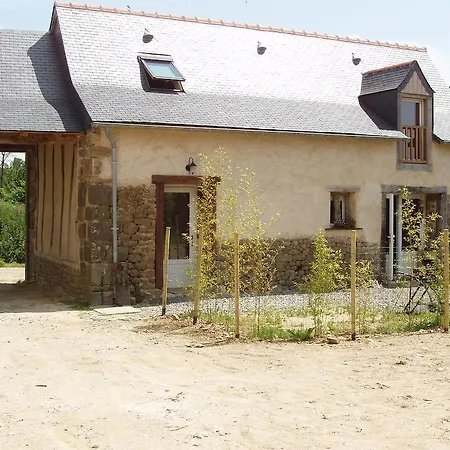 Gite De La Porte Du Parc Les Iffs Buitenkant foto