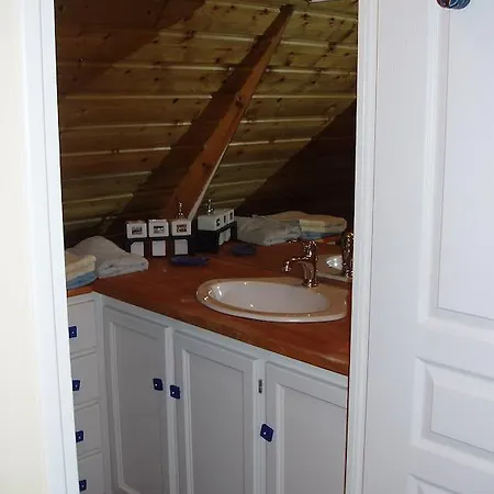 Gite De La Porte Du Parc Les Iffs Kamer foto
