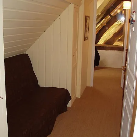 Gite De La Porte Du Parc Les Iffs Kamer foto