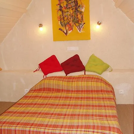 Gite De La Porte Du Parc Les Iffs Kamer foto